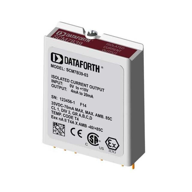 ISOLATED PROCESS I-OUTPUT MODULE