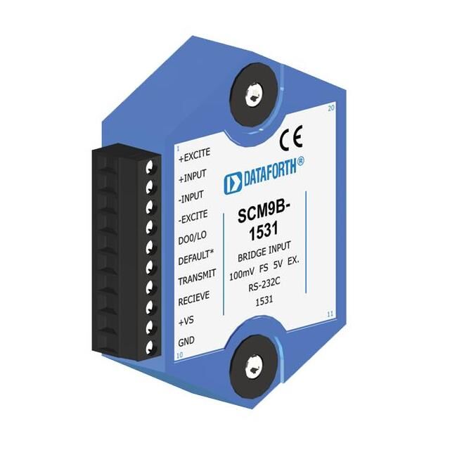 SENSOR-TO-COMPUTER MOD. (STRAIN)