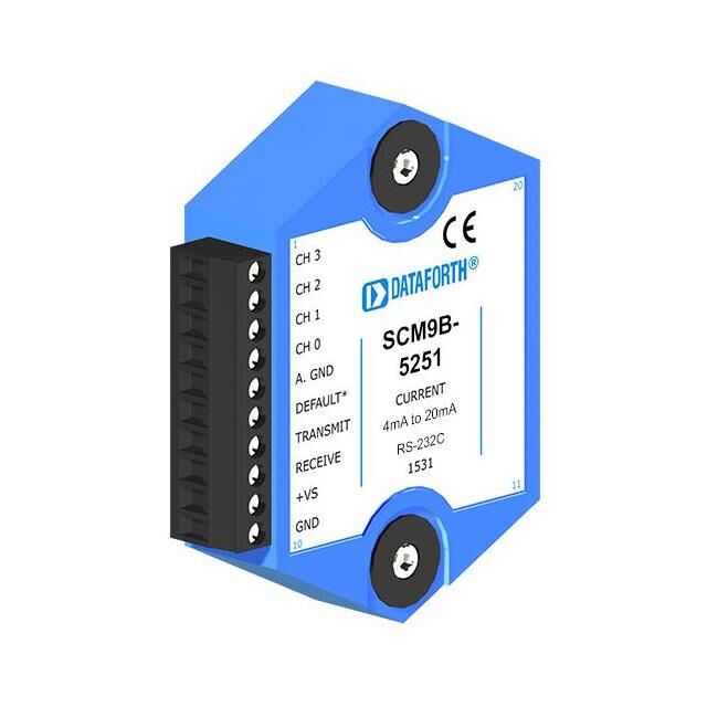 4-CH SENSOR-TO-COMPUTER MODULE I