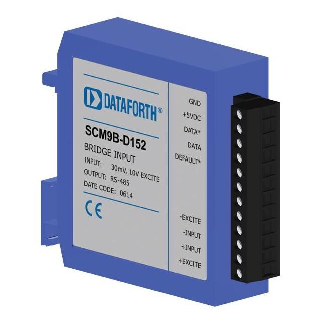 SENSOR-TO-COMP MOD DIN (STRAIN)