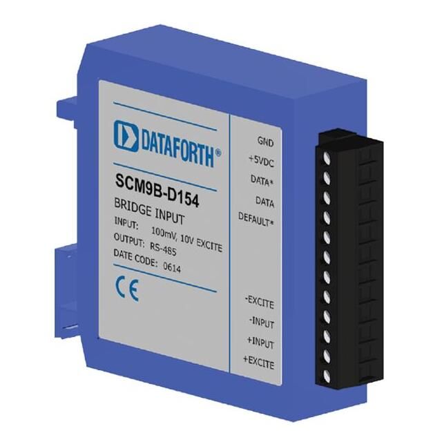 SENSOR-TO-COMP MOD DIN (STRAIN)