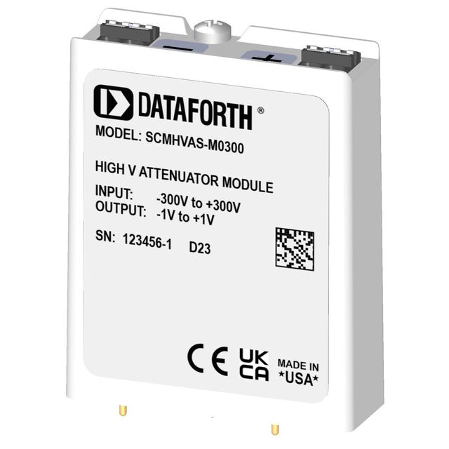 Voltage Attenuator System for An