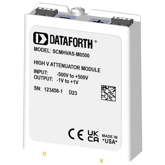 Voltage Attenuator System for An