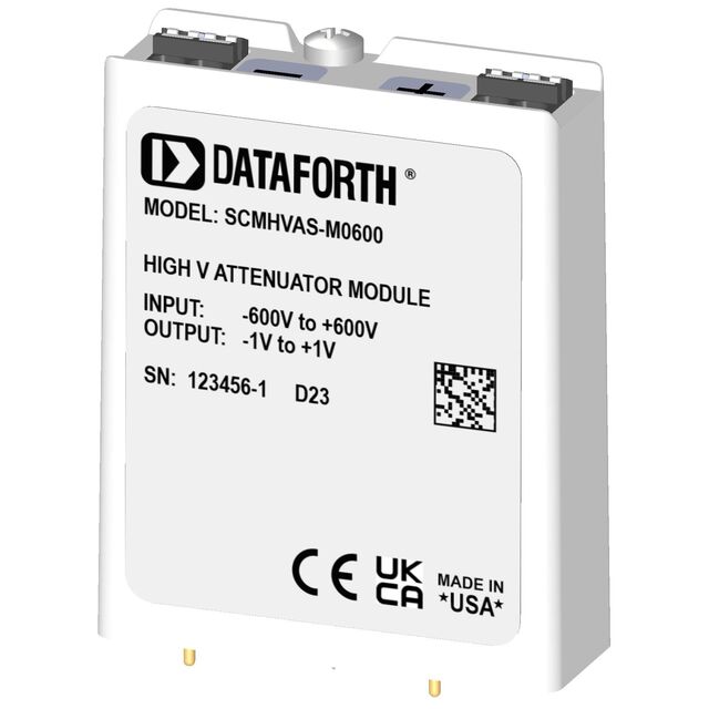 Voltage Attenuator System for An