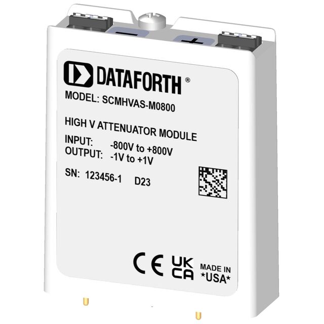 Voltage Attenuator System for An