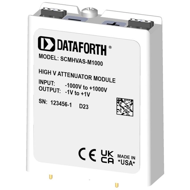 Voltage Attenuator System for An