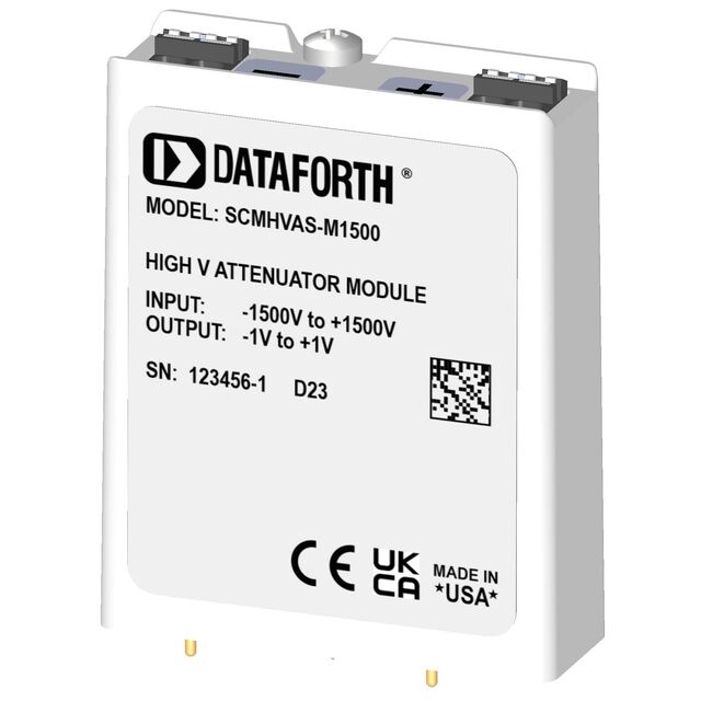 Voltage Attenuator System for An
