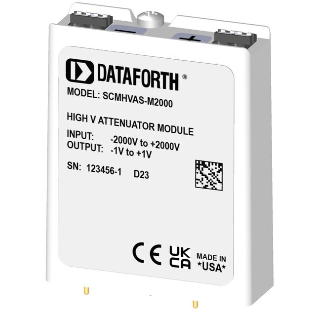 Voltage Attenuator System for An