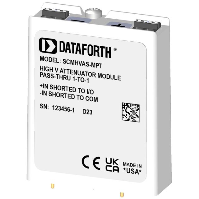 VOLTAGE ATTENUATOR SIGNAL CONDIT