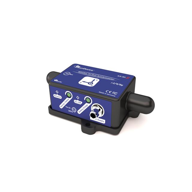 Wireless shock sensor screw moun