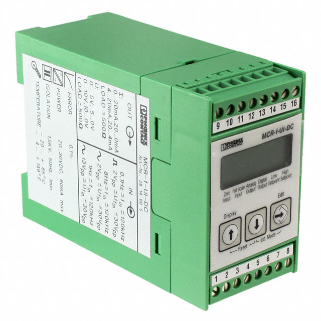 SENSOR FREQ ANLG CNVT VOLT OUT
