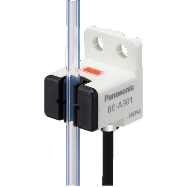 SENSOR BUBBLE DET NPN OPN COL