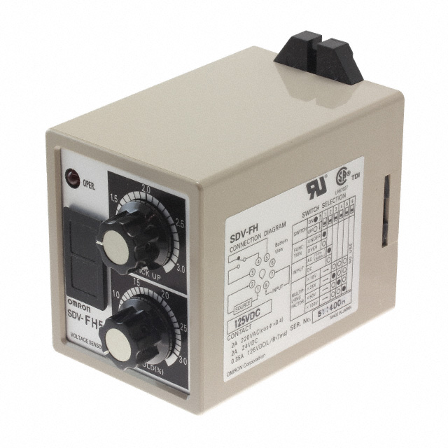 VOLT SENSOR 125VDC DC/AC SELECT