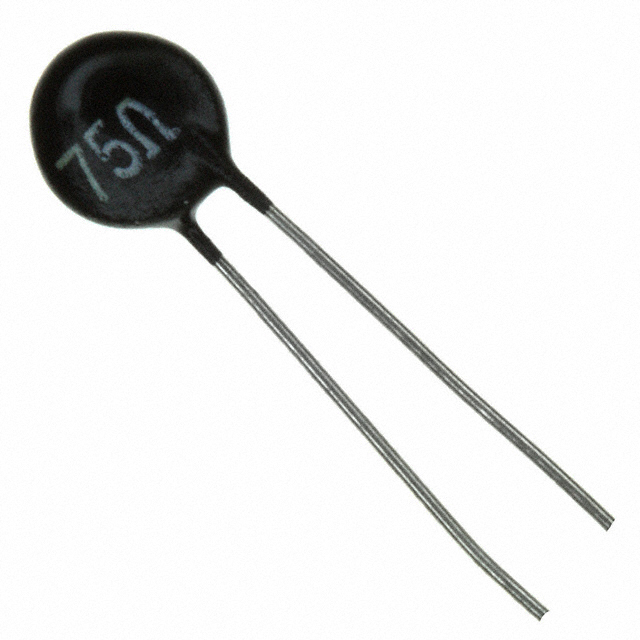 THERMISTOR NTC 75OHM 3000K DISC