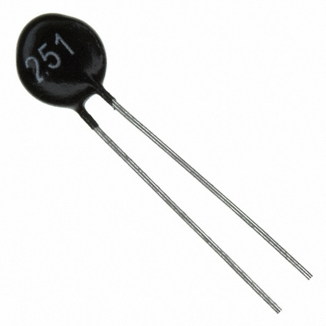 THERMISTOR NTC 250OHM 3600K DISC