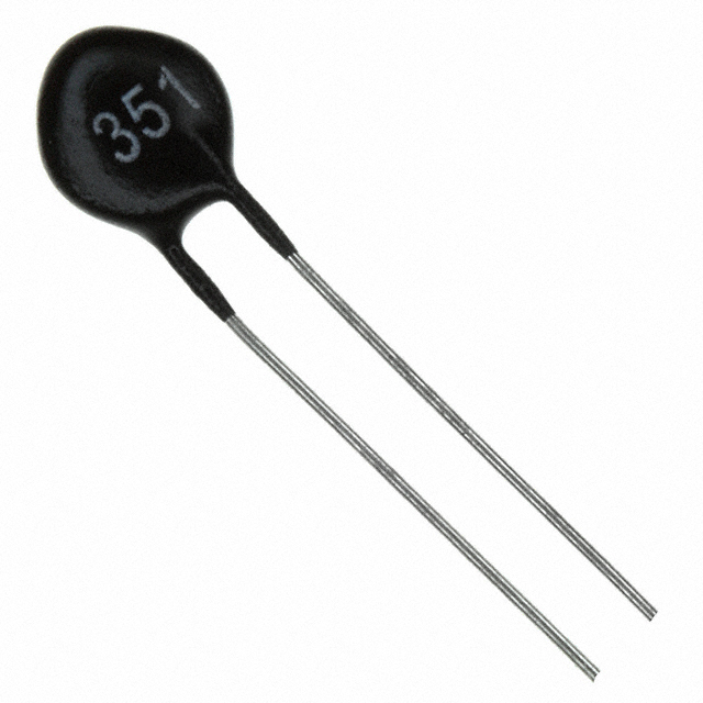 THERMISTOR NTC 350OHM 3600K DISC