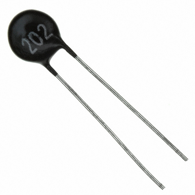 THERMISTOR NTC 2KOHM 3950K DISC