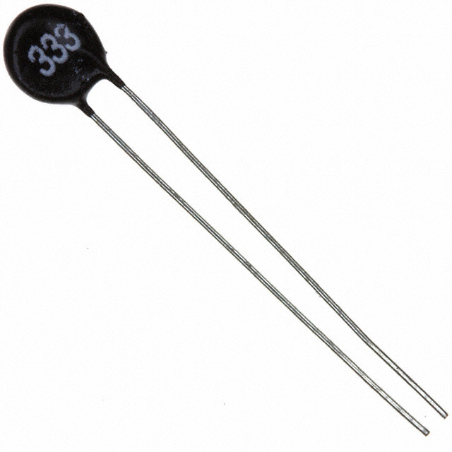 THERMISTOR NTC 33KOHM DISC