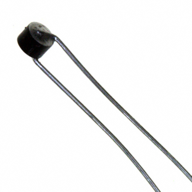 THERMISTOR NTC 750OHM 3468K DISC