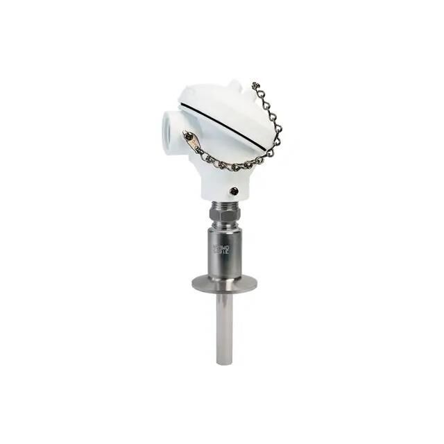 RTD SENSOR WITH SPRING LOADED DE