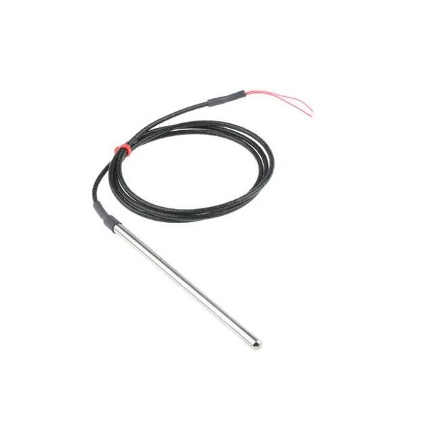 PT100 4 WIRE CLASS B 6X150MM 1M