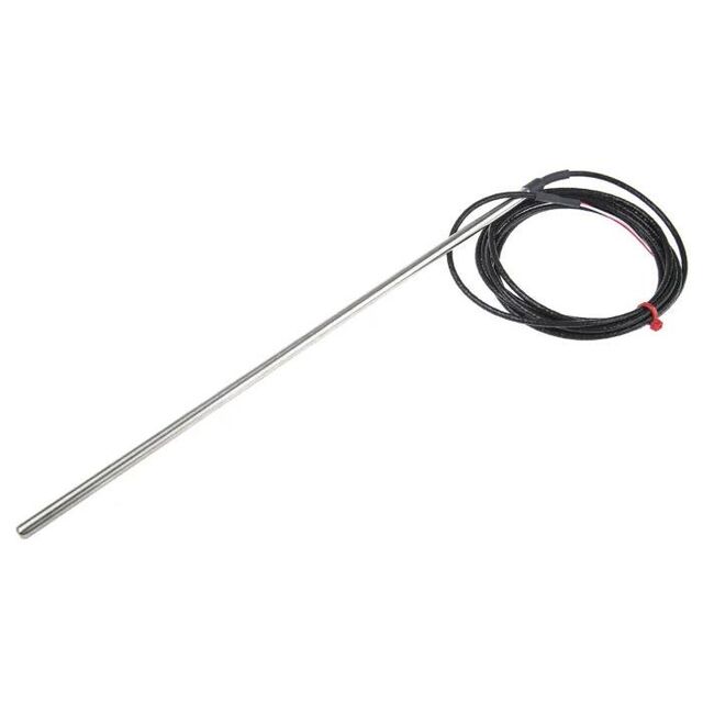 PT100 4 WIRE CLASS B 6X300MM 2M