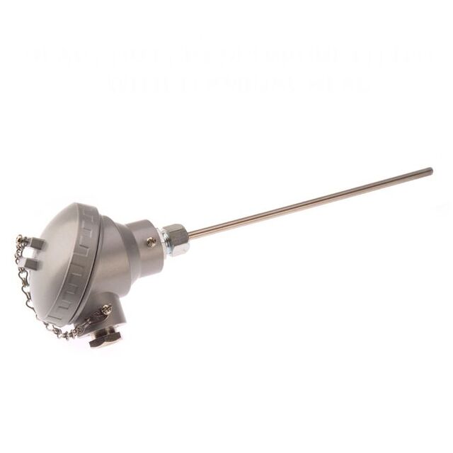 PT100 TERMINAL HEAD 6X400MM