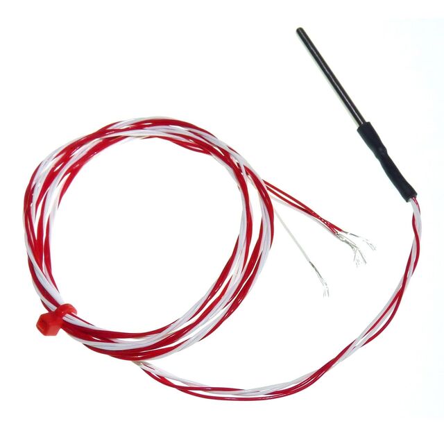 PT100 CLASS B SENSOR 4X40MM