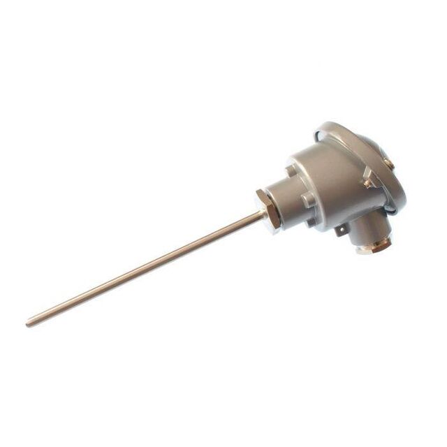 PT100 CLASS B 6X200MM DIN B HEAD