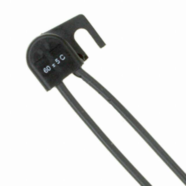 THERMOSTAT 60DEG C SPST-NC RAD