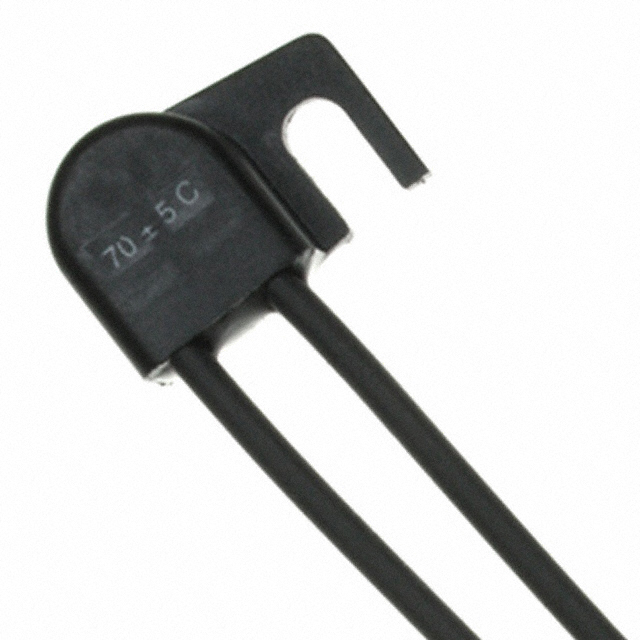 THERMOSTAT 70DEG C SPST-NC RAD