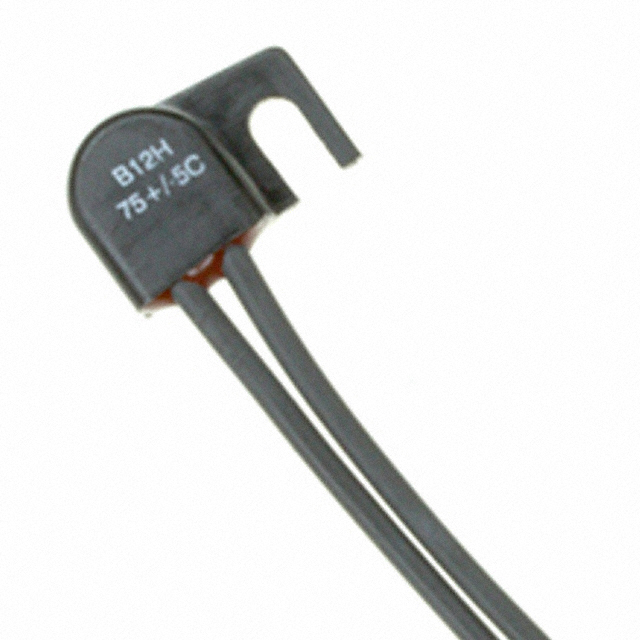 THERMOSTAT 75DEG C SPST-NO RAD