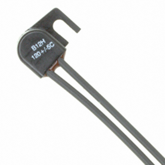 THERMOSTAT 120DEG C SPST-NO RAD
