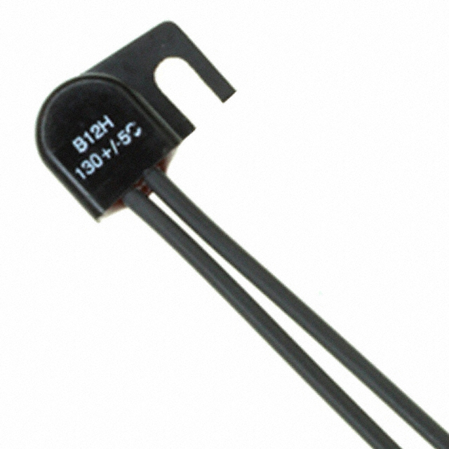 THERMOSTAT 130DEG C SPST-NO RAD