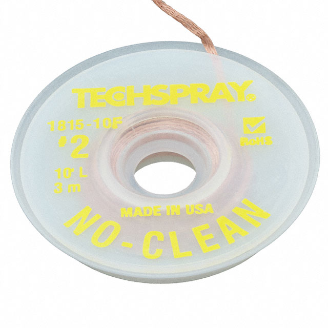 DESOLDER BRAID NO-CLN 0.055" 10'