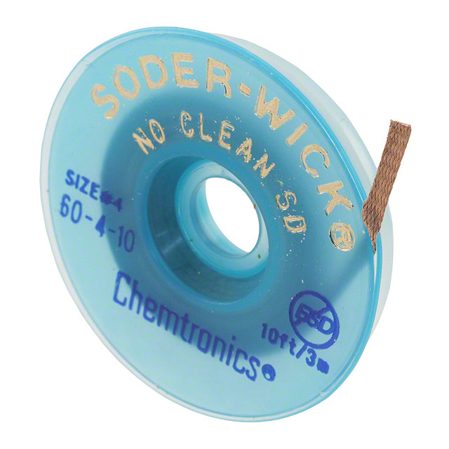 DESOLDER BRAID NO-CLN 0.11" 10'