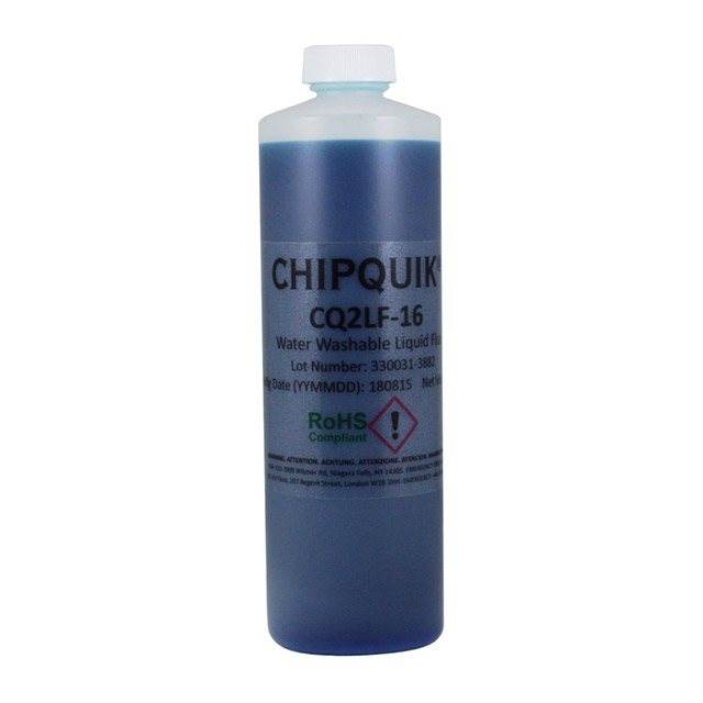 LIQUID FLUX WATER-WASHABLE IN 16