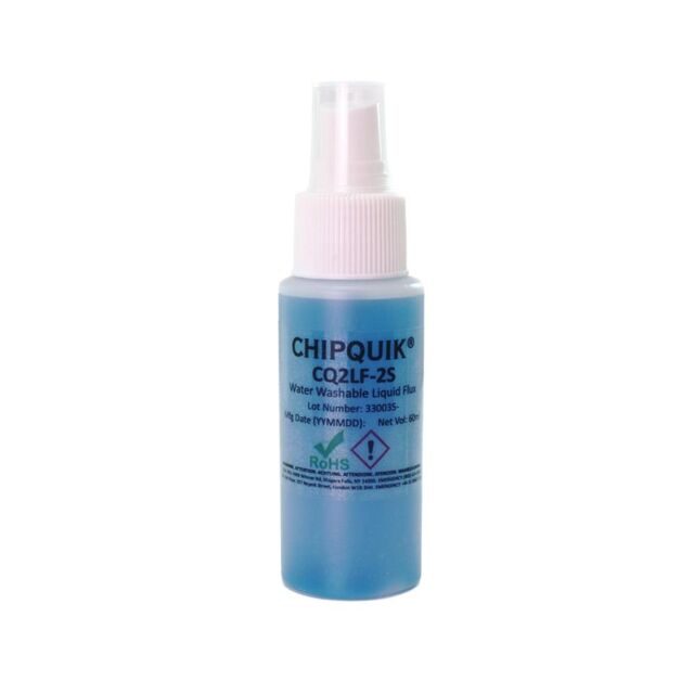 LIQUID FLUX WATER-WASHABLE IN 60