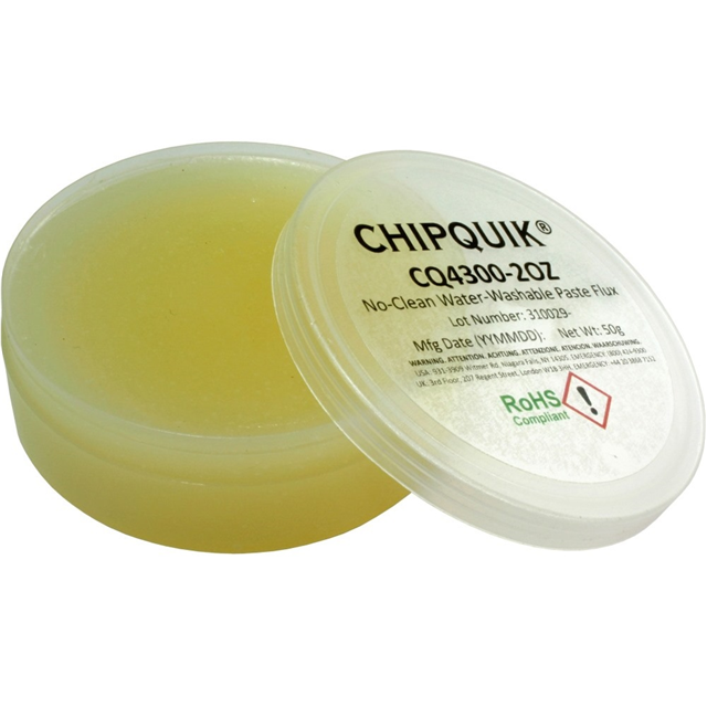 NO-CLEAN WATER-WASHABLE FLUX