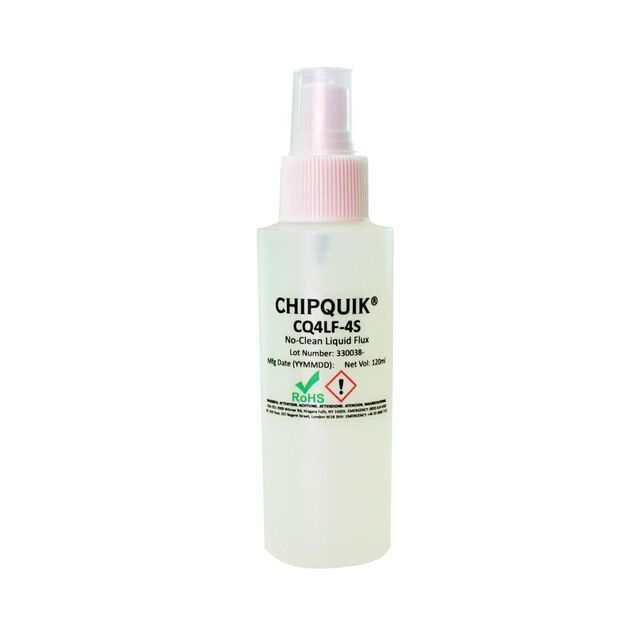 LIQUID FLUX NO-CLEAN IN 120ML (4