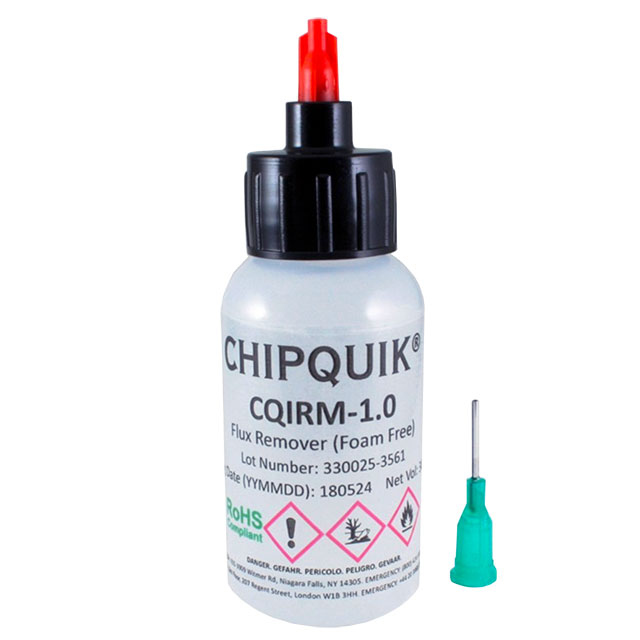 FLUX REMOVER (FOAM FREE) IN 30ML