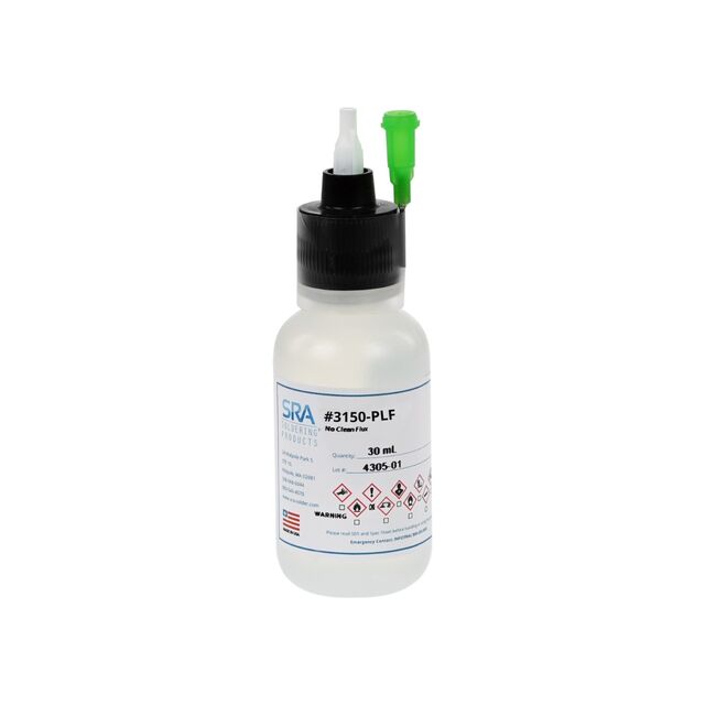 SRA #3150-PLF NO-CLEAN SOLVENT-B