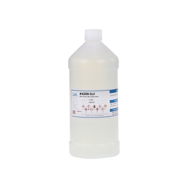 SRA #4200-SLF NO-CLEAN VOC-FREE