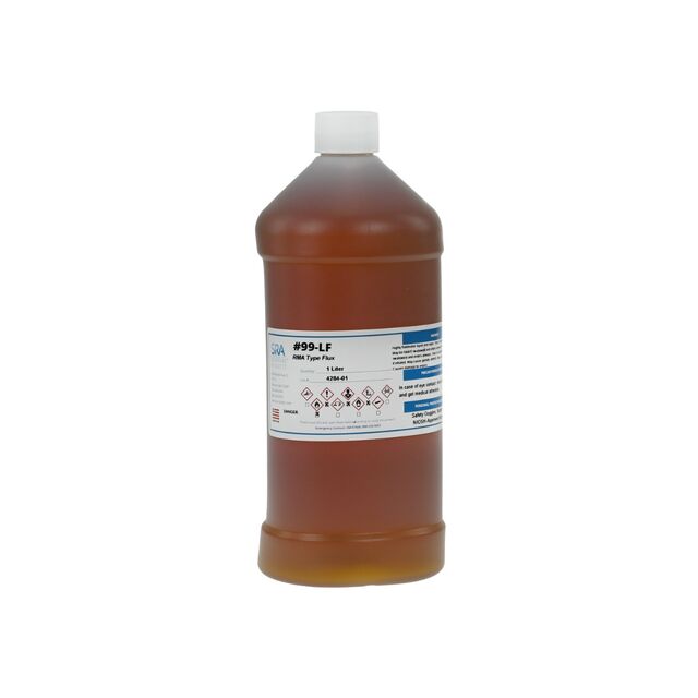 SRA #99-LF TYPE RMA ROSIN SOLDER
