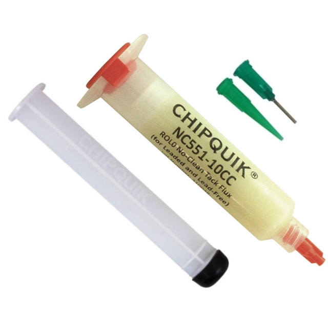 ROL0 NO-CLEAN TACK FLUX IN A 10C
