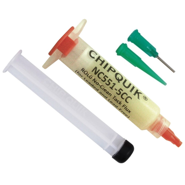 ROL0 NO-CLEAN TACK FLUX IN A 5CC