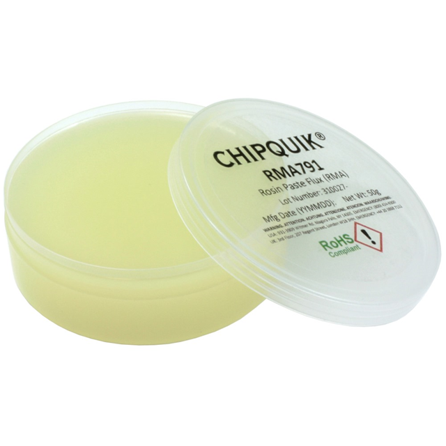 ROSIN PASTE FLUX (RMA) IN 2OZ FL