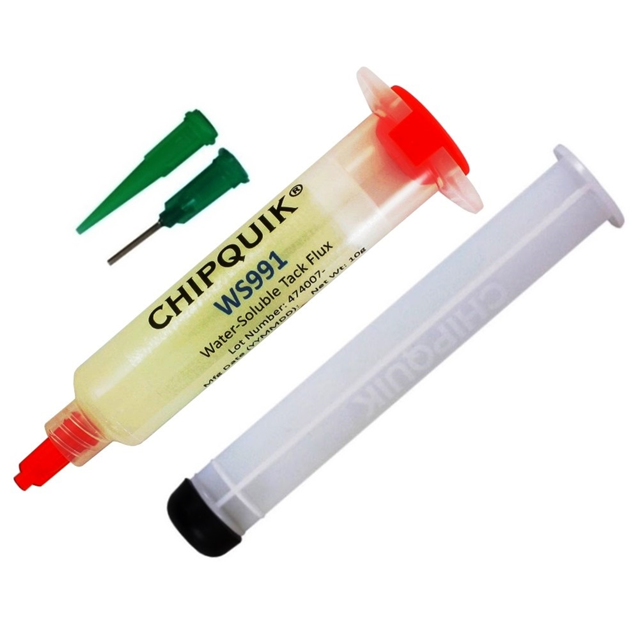 TACKY FLUX WATER-SOLUBLE 10CC SY