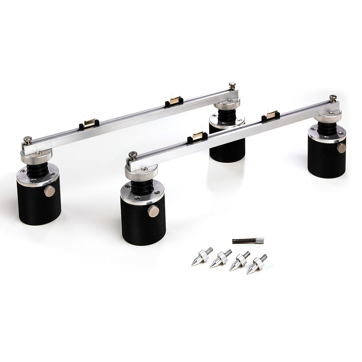 BOARD HOLDER W/ 4 POSTS, 2 RAILS