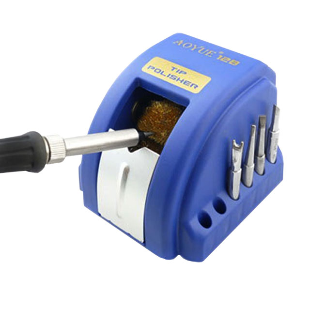 MOTORIZED SOLDERING TIP POLISHER